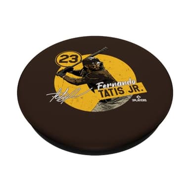 Fernando Tatis Jr | San Diego MLB Player League | MLBTAT4038 PopSockets Adhesive PopGrip - Image 2