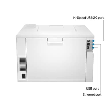 HP Color LaserJet Pro 4201dw Wireless Color Laser Printer, Best-for-Office (4RA86F) - Image 8