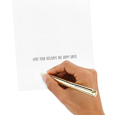 Hallmark Boxed Christmas Cards Assortment, Colorful Vintage (6 Designs, 24 Cards with Envelopes) - Image 8