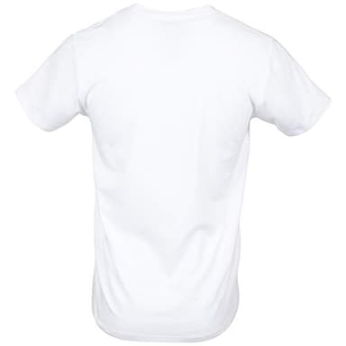 Gildan Men's Cotton Stretch T-Shirts, Multipack, Artic White (Crew 3-Pack), Large - Image 5