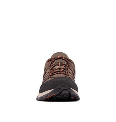 Columbia Mens Crestwood Hiking Shoe Breathable, High-Traction Grip, Camo Brown, Heatwave, 9 US - Image 3