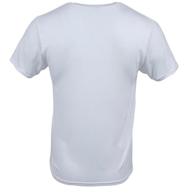 Gildan Men's V-Neck T-Shirts, Multipack, Style G1103, White (6-Pack), X-Large - Image 5