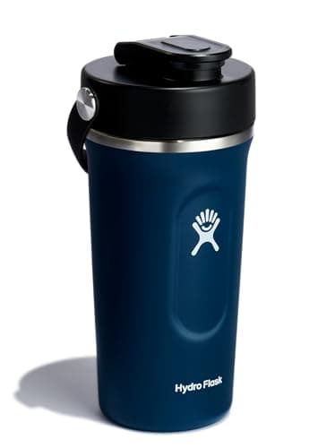 Hydro Flask 24 Oz Insulated Shaker Bottle Indigo Blue - Image 2