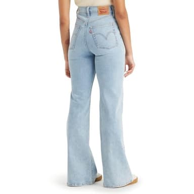 Levi's Women's Ribcage Bottom Jeans, (New) The Bells and Whistles, 28 - Image 3