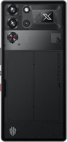 REDMAGIC 10 Pro Smartphone 5G, 144Hz Gaming Phone, 6.85" FHD+, Under Display Camera, Snapdragon 8 Elite Android Phone, 16+512GB, 80W Charger, Dual-Sim, Unlocked Phone Transparent - Image 4