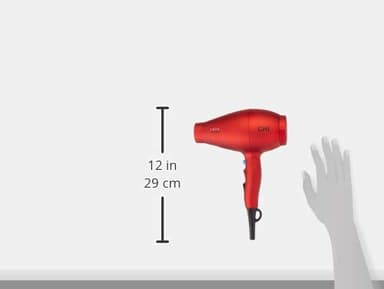 CHI 1875 Series Hair Dryer, Blow Dryer For Ultra-Fast Hair Drying, Reduces Frizz & Increases Shine, Nozzle & Diffuser Attachments - Image 6