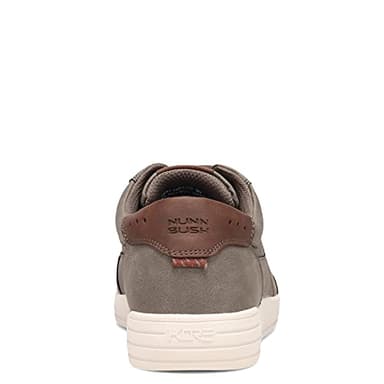 Nunn Bush Men's KORE City Walk Oxford Athletic Style Sneaker Lace Up Shoe, Charcoal, 13 Medium - Image 6