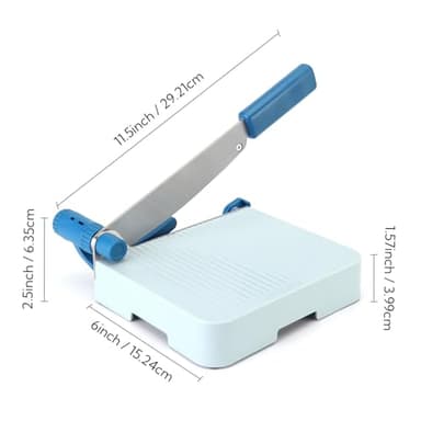 KITCHENDAO Multipurpose Cheese Slicer Cutter with Board for Arthritic and Weak Hands, Adjustable Thickness Dial for Block Cheese, Effortless Slicing, Guillotine Sausage Ham Biltong Jerky Slicer - Image 2