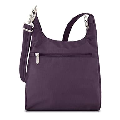 Travelon Anti-Theft Essential Messenger Bag (Purple) - Image 4