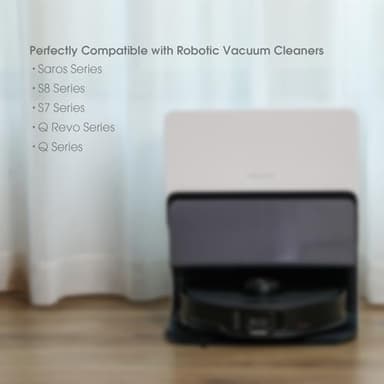 Yuamdoe Deep Cleaning & Deodorizing Solution, 85 FL OZ/2.5L, Designed for Roborock, Compatible with Saros Series, S8 Series, S7 Series, Q Revo Series,Q Series, Blended Flowery - Image 6