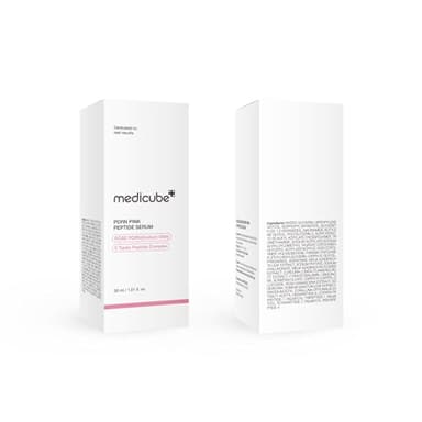 medicube PDRN Pink Peptide Serum, Pink glow serum, Peptide, Niacinamide, Hydrating & Moisturizing & Firming, Uneven Skin Tone, Korean Skincare | 1.01 fl.oz. (1.01 fl.oz., Rose PDRN (Vegan)) - Image 7