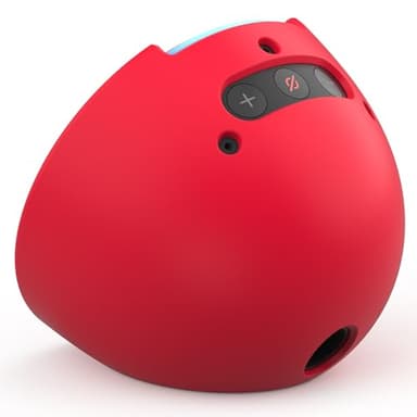 Made for Amazon Sleeve & Faceplate | Hearts, for Echo Pop - Image 4