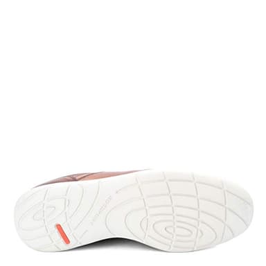 Rockport mens Garett Plain Toe Oxford, Cognac, 10.5 Wide US - Image 8