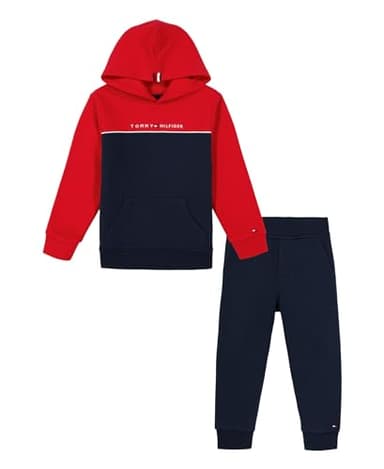 Tommy Hilfiger 2pc Fleece Hoodie Pant Set