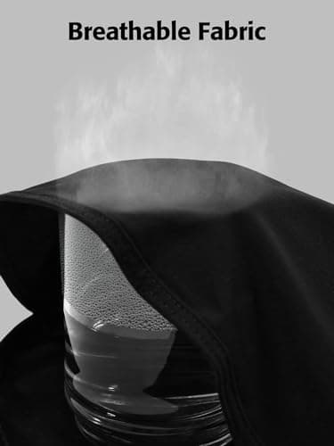 ATTRACO Women Beach Shorts Swim Shorts High Waisted Swim Bottom Bikini Short Women Black L - Image 6