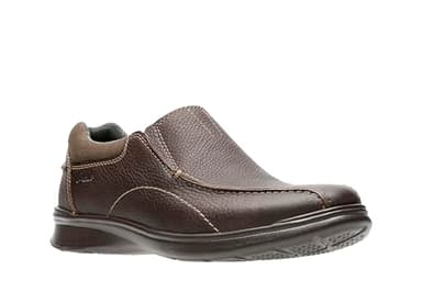 Clarks Men's Cotrell Step Slip-on Loafer,Brown Oily,7.5 M US - Image 3