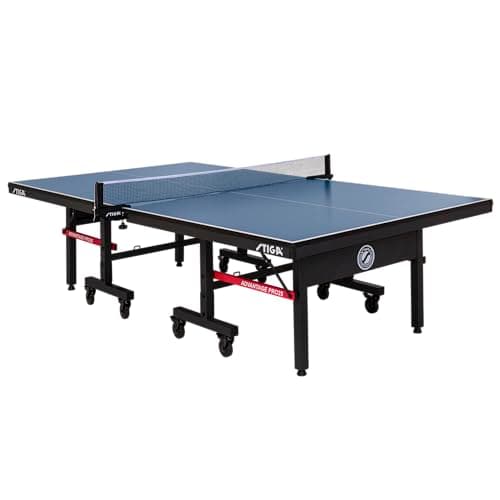 STIGA Advantage Series Ping Pong Tables - 13, 15, 19, and 25mm Tabletops - Quickplay 10 Minute Assembly - Playback Mode - Recreational to Tournament Level - Image 1