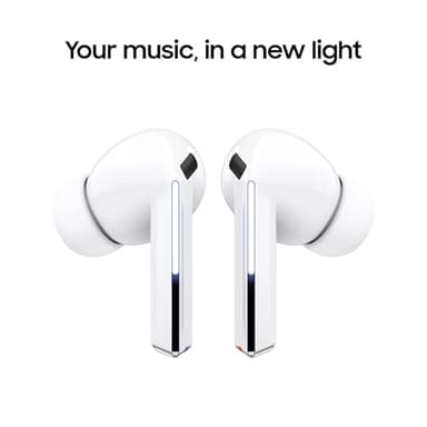 Samsung Galaxy Buds 3 Pro AI True Wireless Bluetooth Earbuds, Noise Cancelling, Sound Optimization, Redesigned Comfort Fit, White [US Version, Amazon Exclusive, 2Yr Warranty] - Image 8