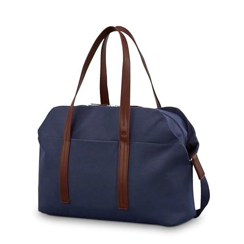 Samsonite Virtuosa Weekender Duffel Overnight Bag with Laptop Computer Sleeve, Navy - Image 1
