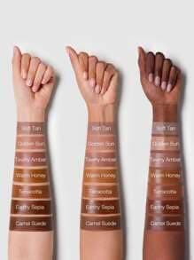 SHEGLAM Sun Sculpt Cool Toned Liquid Contour Stick Long Lasting Cream Bronzer Makeup - Golden Sun - Image 6