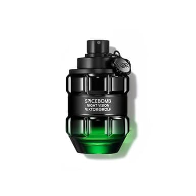 Viktor&Rolf - Spicebomb Nightvision Eau de Toilette - Warm, Spicy & Fresh - Cologne for Men - With Notes of Bergamot Citrus, Black Spices & Rosemary - 3 Fl Oz - Image 1