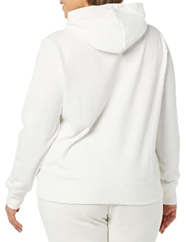 Amazon Essentials Women's Regular-Fit Fleece Pullover Hoodie (Available in Plus Size), White, X-Small - Image 4