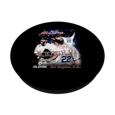 Clayton Kershaw | Los Angeles Baseball Players | MLBCKE7001 PopSockets Adhesive PopGrip - Image 2