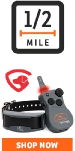 SportDOG SportHunter 825X - Remote Training Collar - Half-Mile Range Trainer - Waterproof Dog E-Collar - Quick-Charge Battery - Static, Vibration, & Tone Modes - Image 12