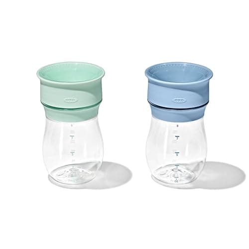OXO Tot Transitions 360 Cup 9 Oz. - Opal and Dusk - 2 pack - Image 1