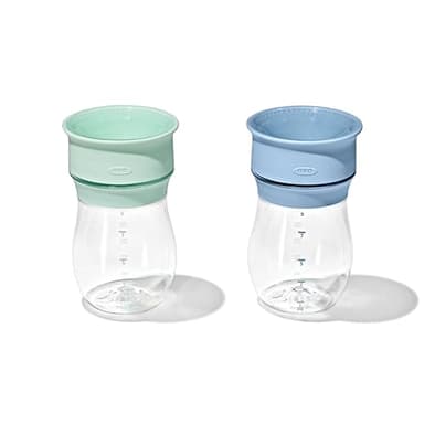 OXO Tot Transitions 360 Cup 9 Oz. - Opal and Dusk - 2 pack - Image 1