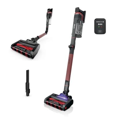 Shark IZ840HRW Stratos Cordless Vacuum with Clean Sense IQ, DuoClean PowerFins HairPro MultiFLEX, Includes Crevice Tool, Up to 50 Minute Runtime, Red (Renewed) - Image 1