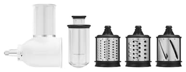 KitchenAid Fresh Prep Slicer/Shredder, 1, White - Image 3