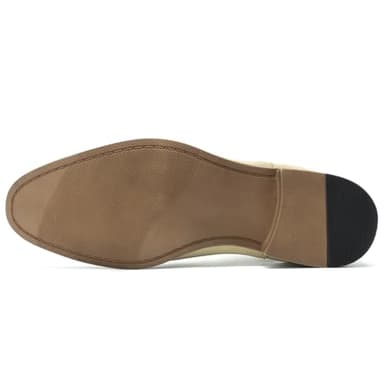 Cestfini Chelsea Boots Men Classic Elastic Dress Boots Casual Men's Leather Chelsea Ankle Boots - Image 4