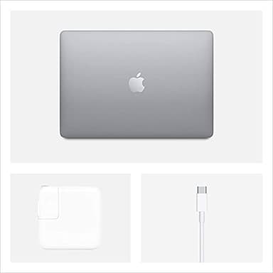Apple 2020 MacBook Air with 1.1GHz Intel Core i3, 13-inch, 8GB RAM, 128GB SSD Storage Space Gray (Renewed) - Image 8