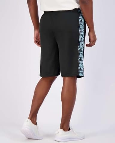 Real Essentials Mens Mesh Shorts Active Wear Athletic Short Men Basketball Pockets Workout Gym Soccer Running Summer Fitness Quick Dry Casual Clothes Sport Training Hiking, Set 17, 3XL, Pack of 5 - Image 4