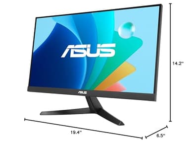 ASUS 22” (21.45" viewable) Eye Care Monitor (VY229HF) - Full HD, IPS, 100Hz, 1ms, SmoothMotion, Adaptive Sync, Eye Care Plus Technology, Blue Light Filter, Flicker Free, Tilt 3 yr Warranty - Image 14