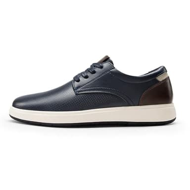 Bruno Marc Men's Casual Dress Sneaker Formal Shoes,Size 10.5,Dark Blue,BMUMFN2505 - Image 2