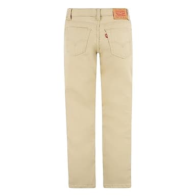 Boys' 502 Regular Taper Fit Performance Jeans Pale Khaki - Image 2