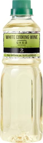 Soeos Mijiu, Rice Wine, White Cooking Wine, Rice Cooking Wine, 16.9 fl oz. (500 ml) - Image 1