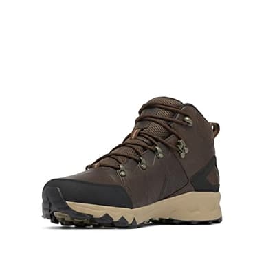 Columbia Men's Peakfreak II Mid Outdry Leather, Cordovan/Black, 10 - Image 2
