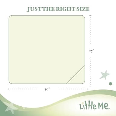 Little Me Baby Boys Blue Cable Knit Swaddling Receiving Blanket, 30 X 27 inches, 100% Cotton Baby Blankets - Image 5