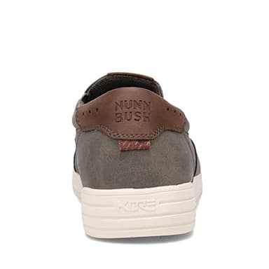 Nunn Bush mens Kore City Walk Moccasin Toe Sneaker Style Slip on Shoe Loafer, Grey, 8.5 US - Image 6