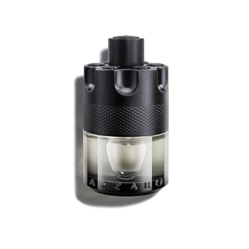 Azzaro The Most Wanted Eau de Toilette Intense – Aromatic & Woody Mens Cologne – Fresh & Sensual Fragrance – Lasting Wear – Scent Notes of Bergamot, Lavender, Moss - Luxury Perfumes for Men, 3.3 Fl Oz - Image 1