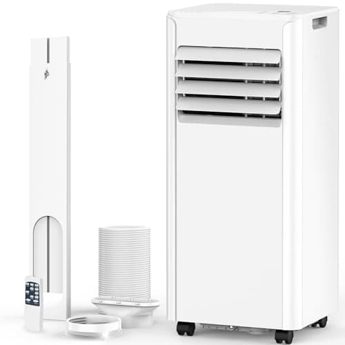 Electactic Portable Air Conditioners 10000 BTUs, Portable AC unit Cools Up to 450 sq.ft,3-in-1 Free Standing Cooling AC Unit with Fan & Dehumidifier, Portable AC with Remote Control,24H Timer - Image 1
