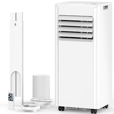 Electactic Portable Air Conditioners 10000 BTUs, Portable AC unit Cools Up to 450 sq.ft,3-in-1 Free Standing Cooling AC Unit with Fan & Dehumidifier, Portable AC with Remote Control,24H Timer - Image 1