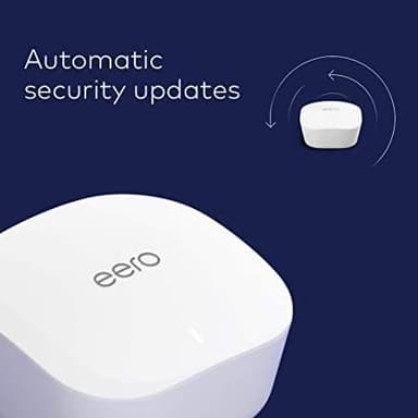 Amazon eero mesh wifi system - Supports internet plans up to 550 Mbps, Coverage up to 4,500 sq. ft., 3-pack - Image 7