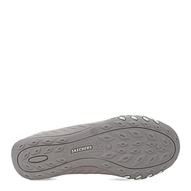 Skechers Women's Breathe-Easy - Good Influence, Grey, 8 - Image 9