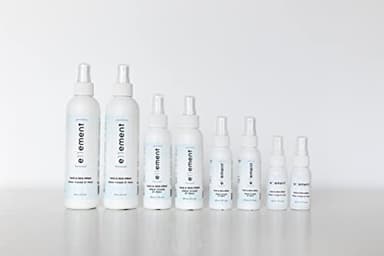 Hypochlorous Acid Spray - 1 L Refill – Acne Prone Skin – Eczema - Tattoo Aftercare – Piercing Aftercare – Saline Toner – Facial Cleanser – Lash Cleanser - All Natural Face and Skin Spray - e11ement - Image 12