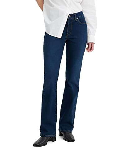Levi's Women's Classic Bootcut Jeans, (New) Cobalt March, 31 Regular - Image 1