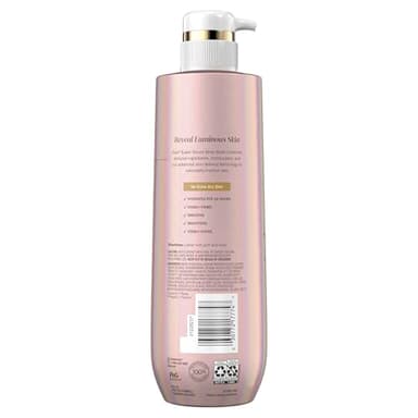 Olay Super Serum Body Wash for Extra Dry Skin, 24hr Long Lasting Hydration, 5+ Ingredient Serum Complex for Bright Even Firm Luminous Skin, 18.5 fl oz - Image 14